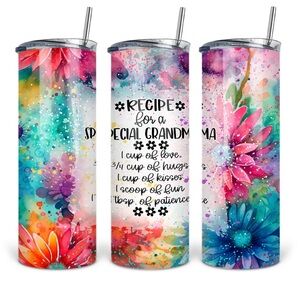 Just made grandma tumbler
